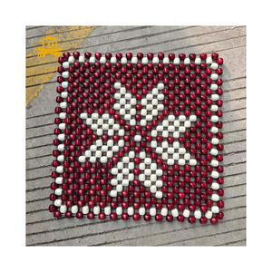 Tapis <span class=keywords><strong>de</strong></span> coussin en perles <span class=keywords><strong>de</strong></span> bois pièces intérieures housses <span class=keywords><strong>de</strong></span> <span class=keywords><strong>siège</strong></span> en perles <span class=keywords><strong>de</strong></span> <span class=keywords><strong>voiture</strong></span> pour <span class=keywords><strong>voiture</strong></span>/chaise <span class=keywords><strong>de</strong></span> bureau/maison - Product Image 1