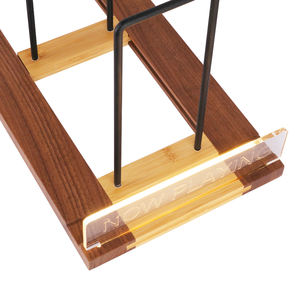 Support d'affichage réglable en <span class=keywords><strong>vente</strong></span> chaude, support pour disques vinyles, support pour disques pour le stockage de livres, de magazines et de CD - Product Image 6