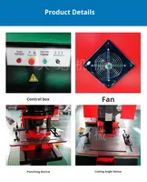 Machine à découper et à poinçonner le métal hydraulique Q35Y-16 - Prix compétitif, multifonctionnelle pour la construction