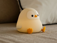 Veilleuse bébé pingouin