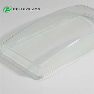 Cubiertas de Faros Delanteros de Vidrio Automotriz Personalizadas, Fuente de Luz Fluorescente, Vidrio Fundido, Alto CRI 95, 2700K, Blanco Cálido, Aplicaciones AGV - Product Image 4