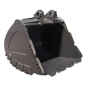 Cucharón triturador para excavadora de alta calidad, el más vendido, de aleación de acero estándar, pieza de repuesto para maquinaria de construcción con 1 año de garantía - Product Image 3