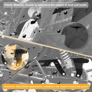 Waximoto Geschikt Voor Koninklijke <span class=keywords><strong>Enfield</strong></span> Meteoor 350 Klassieke Reborn <span class=keywords><strong>Bullet</strong></span> Aftermarket Aluminium Ketting Guard Beschermer Schuifdeksel - Product Image 5