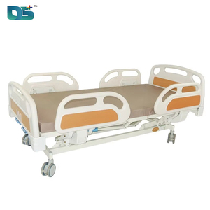 Cama Hospitalaria Manual Plegable Económica para <span class=keywords><strong>Cuidado</strong></span> en el Hogar, Geriátrica y para Discapacitados, con Tres Funciones para UCI - Product Image 4