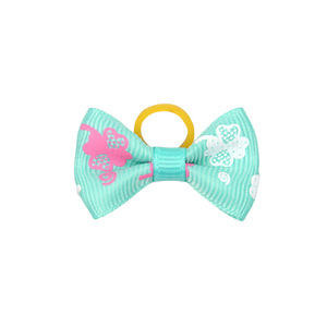 Groothandel Mini Elastiekjes Schattige Puppy Haarstrikken Voor Kleine Honden - Product Image 6