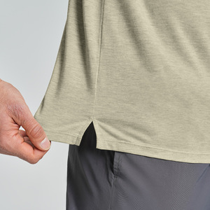<span class=keywords><strong>Camiseta</strong></span> Deportiva de Manga Corta para Hombre, Personalizada, Mezcla de Lyocell y Lana <span class=keywords><strong>Merino</strong></span>, Transpirable, de Secado Rápido, para Deportes al Aire Libre, Running y Entrenamiento - Product Image 4