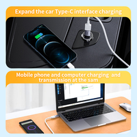 Adaptateur convertisseur Jasoz double port USB 3.0 femelle vers Type-C mâle 18W 480 Mbps Transfert de données haute vitesse pour téléphone portable ordinateur portable