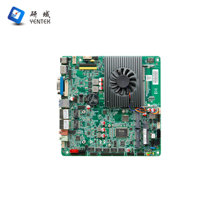 Placa Base Mini ITX Industrial para POS/ATM con 4ª Generación de Procesadores Core I3/i5/i7, 6 Puertos COM, Alimentación de 12V, VGA, HD, LVDS, Windows 10, Requiere BIOS Personalizado o Sp - Product Image 1
