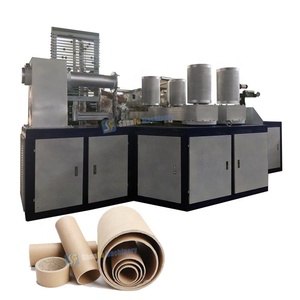 Máquina de fabricación de tubos de papel paralelo, Rollo perforado de cartón CNC, espiral - Product Image 2