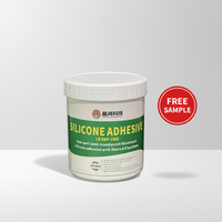 Scellant époxy en résine de silicone imperméable haute performance, pâte transparente pour verre, adhésif en silicone pour le collage de carreaux de transport