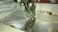 1721PK Machine à coudre manuelle à usage domestique avec couteau et extracteur Picot Etat neuf