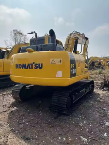 Excavadora usada de máquina usada duradera de gran potencia, bajas horas de trabajo, excavadoras KOMATSU usadas, modelos PC120 disponibles para la venta - Product Image 6