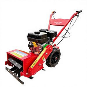 Nuevo Desbrozador <span class=keywords><strong>de</strong></span> Gasolina, Multifuncional, Pequeño, para Uso Doméstico, Cultivador para Deshierbe y Zanjeo, Rojo/Negro, para Huertos y Campos <span class=keywords><strong>de</strong></span> Maíz - Product Image 3