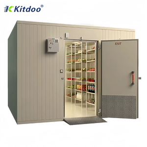 Conteneur congélateur rapide pour chambre froide commerciale, prix usine, unité de chambre froide 20 pieds - Product Image 1