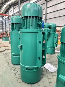 3T 5T 10T 15T 20t Palan électrique de levage Chariot électrique de marche Monorail à vitesse unique Grue aérienne Câble Poulie Palan - Product Image 4