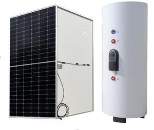 Calentador de agua PV 100L 150L 200L Montado en la pared Hydrid DC AC Energía <span class=keywords><strong>solar</strong></span> Calentador de agua eléctrico DHW con panel <span class=keywords><strong>solar</strong></span> - Product Image 2