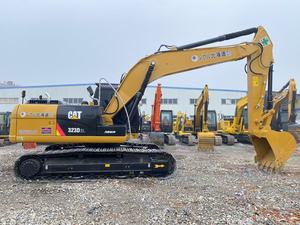 Pour CAT 323D 23 tonnes pelle d'occasion CE EPA certifié presque neuf état noyau moteur boîte de vitesses pompe portant meilleur prix chenille - Product Image 4