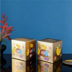 Bicchieri da <span class=keywords><strong>Vino</strong></span> in Vetro Soffiato a Mano con Design Moderno, Decorati a Mano con Coniglietti Pasquali, Calici Personalizzati - Product Image 6