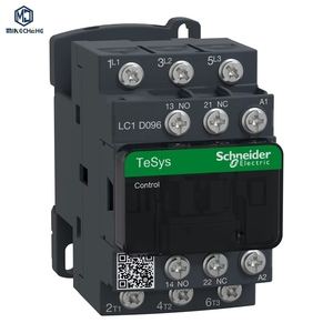 Contactor LC1D096Q7C LC1D096ND LC1D096SDS207 LC1D096M7C LC1D096M7 LC1D096FLS207C LC1D096FLS207 LC1D096FL - Product Image 1