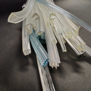Melo impermeable PVC y goma tira <span class=keywords><strong>de</strong></span> sellado en forma <span class=keywords><strong>de</strong></span> U <span class=keywords><strong>junta</strong></span> <span class=keywords><strong>de</strong></span> plástico para herrajes <span class=keywords><strong>de</strong></span> puertas y ventanas para hoteles - Product Image 1