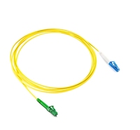 1m (3ft) SC UPC APC Câble de raccordement fibre optique Duplex Monomode LSZH 2.0mm Jaune