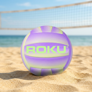 Balón de Voleibol Profesional de Alta Calidad, Diseño Personalizado, Material PU de Nivel de Competición, Materiales Reciclados, Duradero, Cómodo y Ajustable - Product Image 3