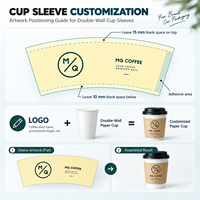 Emballages à emporter tout-en-un : gobelets à café en papier, bols à soupe en papier, gobelets à glace, gobelets en plastique, sacs en papier kraft, logo personnalisé OEM