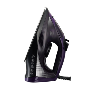 Ferro da Stiro Elettrico Multicolore con Piastra in Ceramica, 1200-2800W, Emissione Continua di Vapore per Stiratura Domestica dei Vestiti - Product Image 6