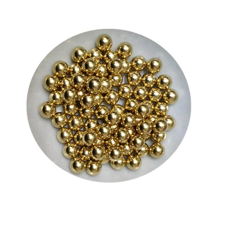 Präzision 1,5mm 2,381mm 2,5mm 3,175mm 3,5mm 4,5mm 4,763mm 6,35mm 7,938mm 9,525mm Massive h62 Kugel kupfer perlen aus reinem Messing zum Verkauf