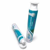Tube composite aluminium-plastique D30 personnalisé, capuchon blanc pour dentifrice, soins bucco-dentaires, emballage médical