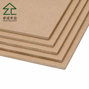 Plaques de contreplaqué MDF industrielles de première qualité E1 de 5 mm d'épaisseur de la marque YUANGANG, grossiste de Linyi, pour usage hôtelier - Product Image 2