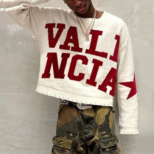 Custom LOGO OEM &amp; ODM Men <strong>Sweater</strong> <strong>Pullover</strong> Jacquard Knit Top Long Sleeve Jumper Knitted Men Clothes Knitwear Men <strong>Sweater</strong> - Product Image 3