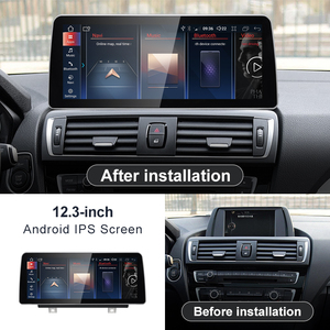เครื่องเล่นวิดีโอในรถยนต์ STWEI New ID8 Wireless CarPlay AUTO สำหรับ BMW ซีรีส์ 1/2 M2 F20 F87 ID6 EVO ระบบนำทาง GPS Carplay - Product Image 3