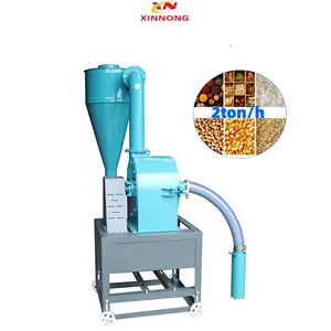 Penggunaan pertanian mointho de milho tepung jagung penggiling tepung gandum mesin penggilingan dengan 11kw motor
