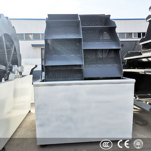 Proveedores de Lavadoras de Arena de Cangilones de 200 t/h, Lavadora de Arena de Cangilones de Alta Capacidad XS3610 para Lavar Mineral y Piedra Caliza - Product Image 2