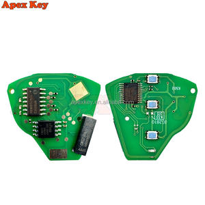 Llave de Coche con Control Remoto de 3 Botones, Material ABS, 315/433Mhz, Chip ID46 LXP-VIM244, para Porsche 911, Boxster, Cayman 2005-2011 - Product Image 3