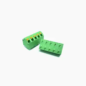 Conectores 2,54mm/3,5mm/3,81mm/5,0mm/5,08mm bloque de terminales de paso conector macho y hembra PCB