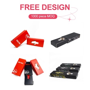 <span class=keywords><strong>2025</strong></span> thiết kế mới Vòng xi lanh nút khóa gói cứng nhắc các tông UV lá dập nổi 1g hộp mực bao bì ngăn kéo Quà Tặng hộp giấy - Product Image 3