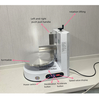 Machine automatique à étaler la crème pour gâteaux, pour boulangerie, 4-18 pouces, machine à lisser et à glacer les gâteaux