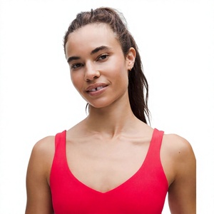Women Yoga Top Seamless Fitness Workout Gym Running Training Activewear Breathable Quick Dry Stretch Long Sleeve Short Sleeve - Product Image 4