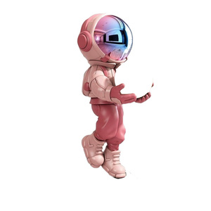 Ánh Sáng Sang Trọng Thân Thiện Với Môi Nhựa Phi Hành Gia Đồ Trang Trí Sàn Sơn Mô Hình Trang Trí Nội Thất Cho Phòng Khách TV Tủ Cho Tân Gia - Product Image 5