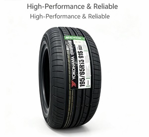 Neumático Exterior para Auto YOKOHAMA ECOS <span class=keywords><strong>ES31</strong></span> 195/65R15 91S, Bajo Ruido para Ahorro de Combustible, Garantía de 3 Años - Product Image 1