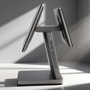 15.6 inch hệ thống POS nhà hàng, siêu thị cảm ứng tất cả-trong-một máy POS Tiền mặt đăng ký Đầu đọc thẻ từ nhà máy bán buôn - Product Image 3