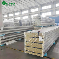 Materiales de construcción Paneles de techo aislados Panel de pared exterior Paneles sándwich Polonia Bahrein