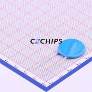 ตัวต้านทานแบบวาริสเตอร์ 121KD20J แบบ Through Hole (THT), ระยะขา P=10 มม. รองรับแรงดันไฟฟ้า 200V 100V 75V - Product Image 2