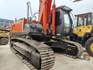 Excavadora de cadenas usada Hitachi ZX350 de 35 toneladas ZAXIS 350 de servicio pesado con cucharón de 1.5m y motor de 185KW en venta - Product Image 5