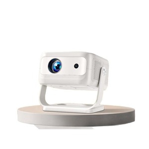 Projecteur portable <span class=keywords><strong>T1</strong></span>, ultra haute définition, système de cinéma maison intelligent tout-en-un pour la maison et la chambre à coucher avec fonction de rotation et d'inclinaison - Product Image 1