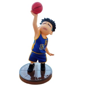 Statuette in PVC Versione Q Colorata della Squadra <span class=keywords><strong>Slam</strong></span> Dunk 5, Rukawa Maple, Sakuragi Kanagawa, Ornamenti Sportivi per Ragazzi - Product Image 5
