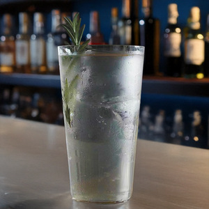 แก้วค็อกเทลทรงบางเฉียบสไตล์ญี่ปุ่น คิมูระ ซีรีส์ ลายดอก<span class=keywords><strong>ชบา</strong></span> ความจุ 301-400 มล. สไตล์มินิมอล - Product Image 3