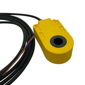 Magnetic Annular Proximity <b>Switch</b> <b>Sensor</b> DC Three-Wire NPN Normally Closed Metal Detection IP 67 12-24V - Product Image 2